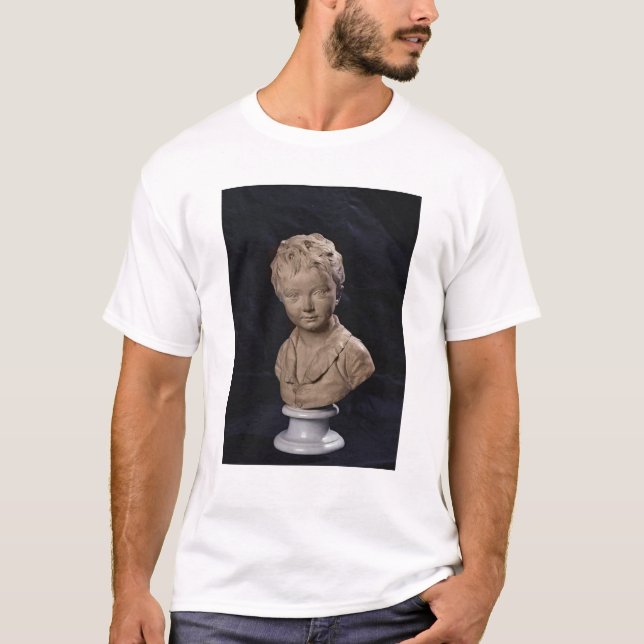 Camiseta Busto de Alexandre Brongniart (Frente)