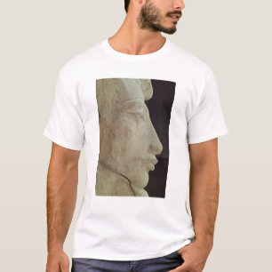 Camiseta Busto de Amenophis IV do templo de Amun,