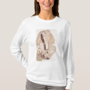 Camiseta Busto de Amenophis IV do templo de Amun