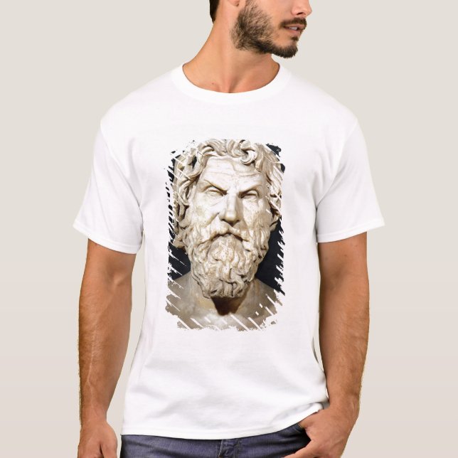 Camiseta Busto de Antisthenes (Frente)