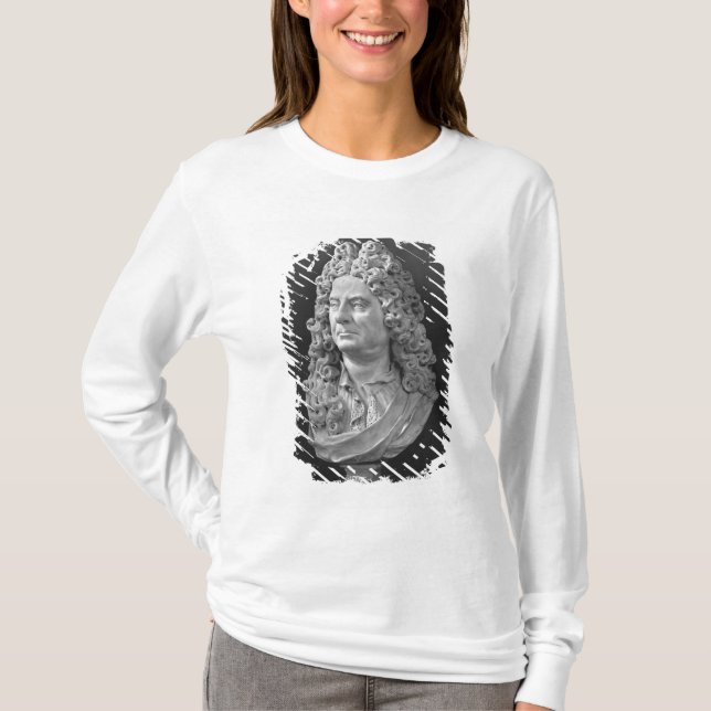 Camiseta Busto de Antoine Coypel (Frente)