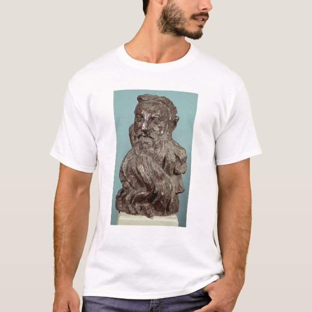 Camiseta Busto de Auguste Rodin 1909 (Frente)