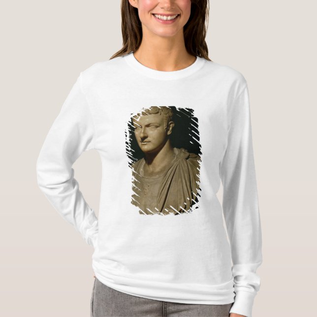 Camiseta Busto de Caligula (Frente)
