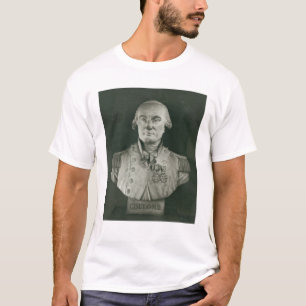 Camiseta Busto de Charles de Culômbio