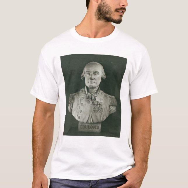 Camiseta Busto de Charles de Culômbio (Frente)