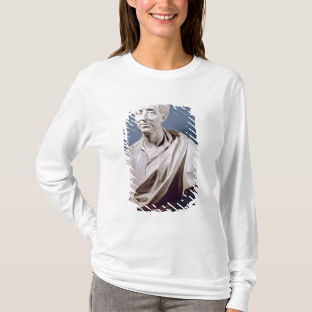 Camiseta Busto de Charles de Secondat Baron de (Frente)