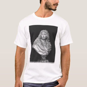 Camiseta Busto de Charles Le Brun, 1679