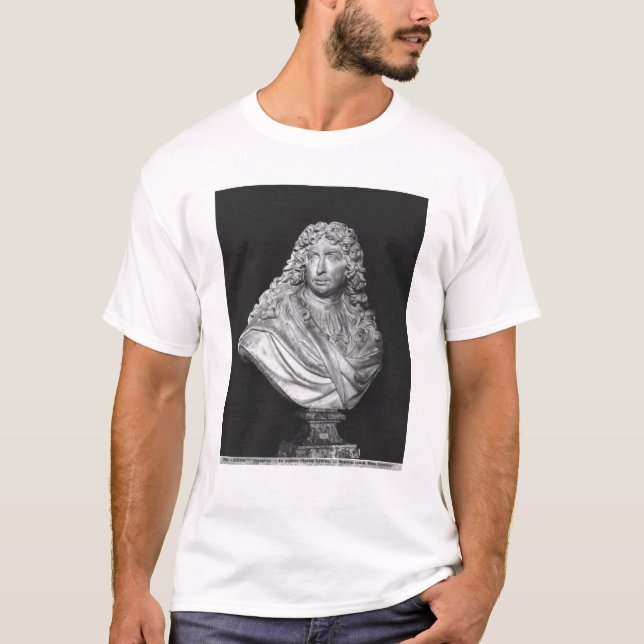 Camiseta Busto de Charles Le Brun, 1679 (Frente)