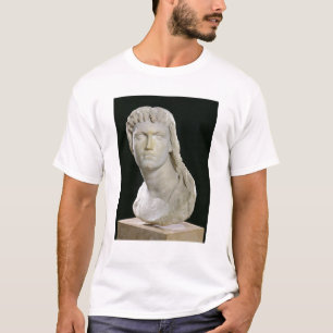 Camiseta Busto de Cleopatra II ou suas filhas