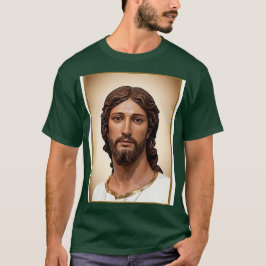 Camiseta BUSTO DE CRISTO O SALVADOR por MICHELANGELO 2026__