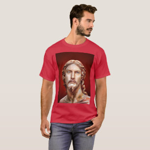 Camiseta BUSTO DE CRISTO O SALVADOR por MICHELANGELO 2026