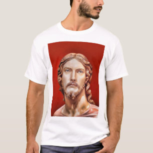 Camiseta BUSTO DE CRISTO O SALVADOR por MICHELANGELO 2026