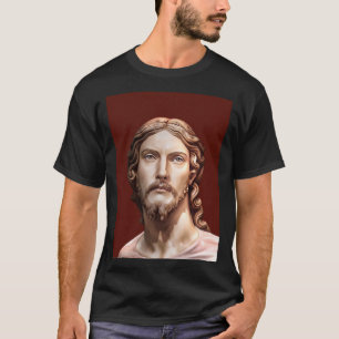 Camiseta BUSTO DE CRISTO O SALVADOR por MICHELANGELO 2026