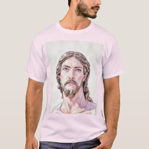 Camiseta BUSTO DE CRISTO O SALVADOR por MICHELANGELO 2026