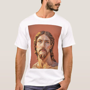 Camiseta BUSTO DE CRISTO O SALVADOR por MICHELANGELO 2026