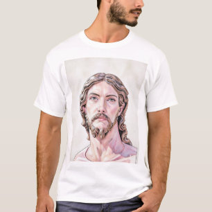 Camiseta BUSTO DE CRISTO O SALVADOR por MICHELANGELO 2026