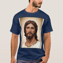 Camiseta BUSTO DE CRISTO O SALVADOR por MICHELANGELO 2026__