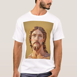 Camiseta BUSTO DE CRISTO O SALVADOR por MICHELANGELO 2026