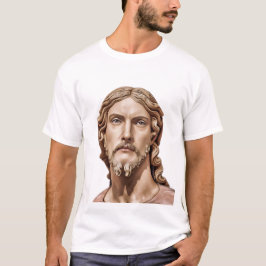 Camiseta BUSTO DE CRISTO O SALVADOR por MICHELANGELO 2026