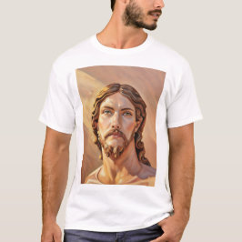 Camiseta BUSTO DE CRISTO O SALVADOR por MICHELANGELO 2026