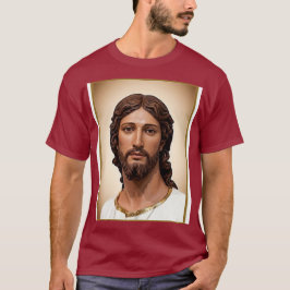 Camiseta BUSTO DE CRISTO O SALVADOR por MICHELANGELO 2026__