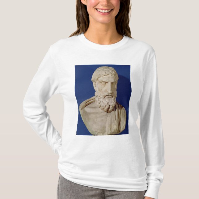 Camiseta Busto de Epicurus (Frente)