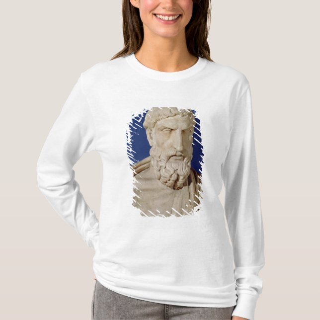 Camiseta Busto de Epicurus (Frente)