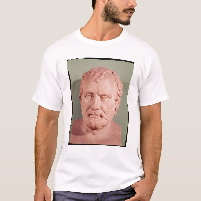Camiseta Busto de Eschinus, c.480-476 BC (Frente)
