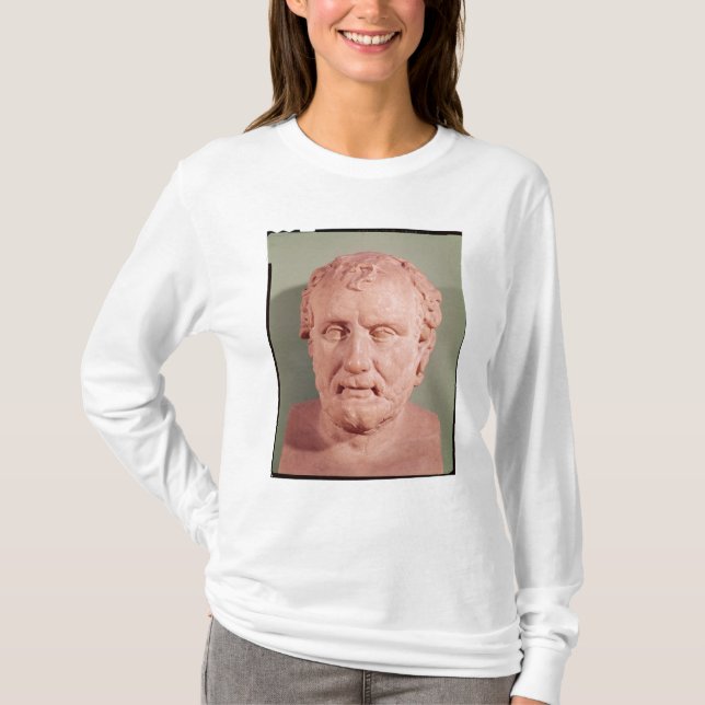 Camiseta Busto de Eschinus, c.480-476 BC (Frente)
