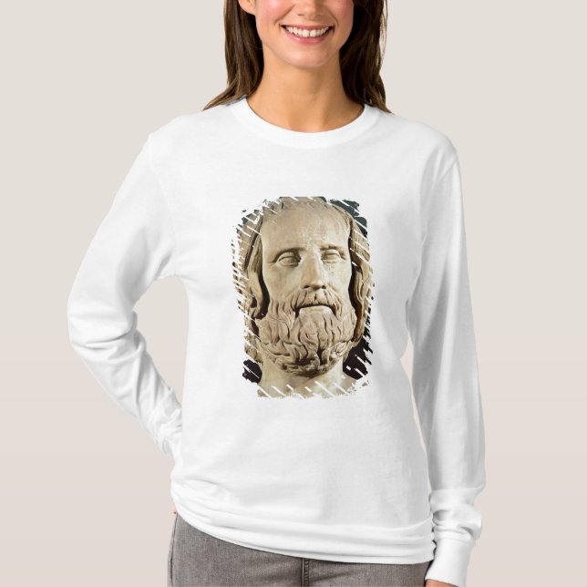 Camiseta Busto de Euripides (Frente)