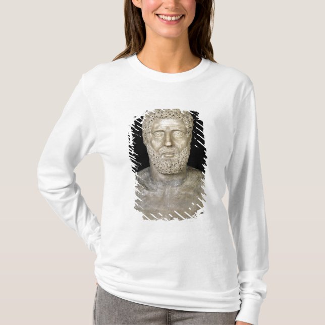 Camiseta Busto de Hercules (Frente)