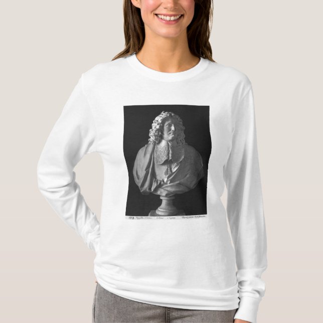 Camiseta Busto de Jean-Baptiste Colbert de Torcy (Frente)