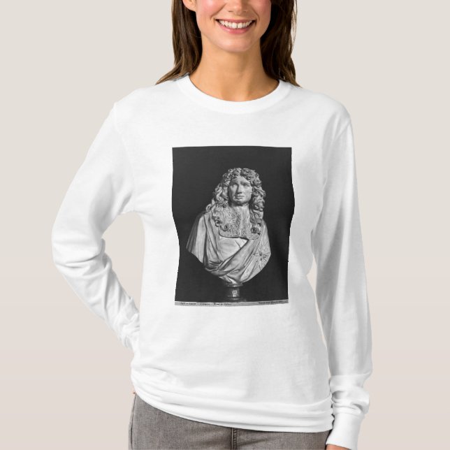 Camiseta Busto de Jean-Baptiste Colbert de Torcy (Frente)