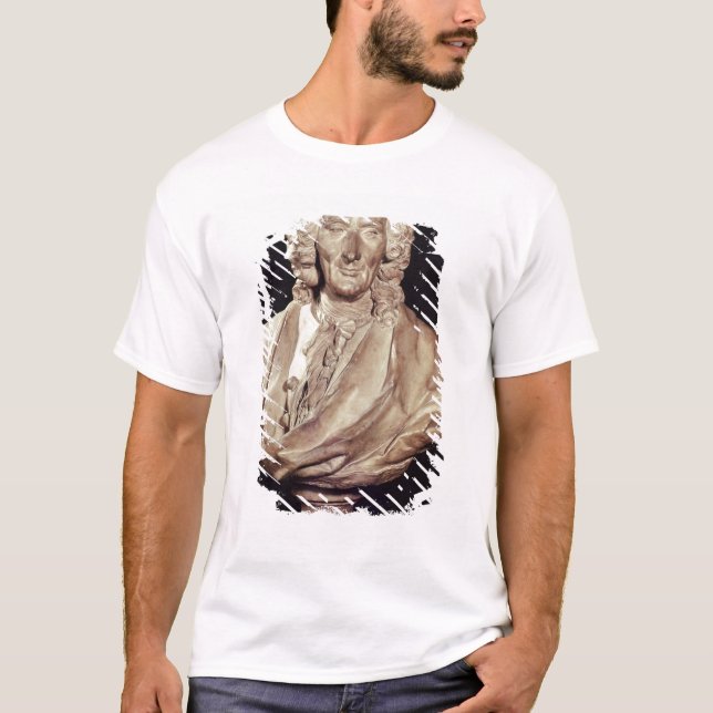 Camiseta Busto de Jean-Philippe Rameau 1760 (Frente)
