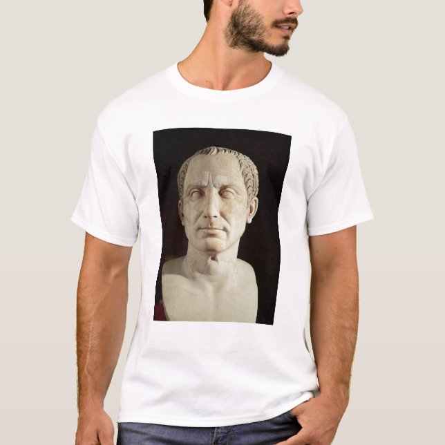 Camiseta Busto de Júlio César 2 (Frente)
