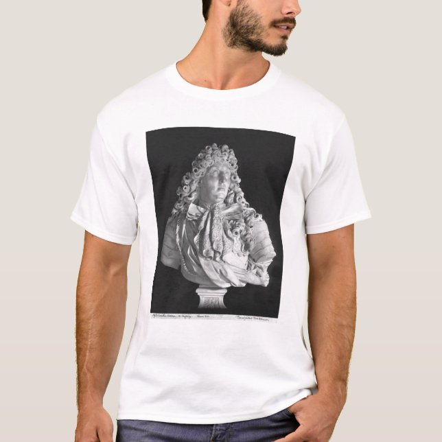 Camiseta Busto de Louis XIV 1679 (Frente)
