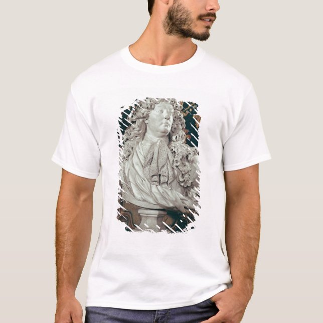 Camiseta Busto de Louis XIV 1686 (Frente)