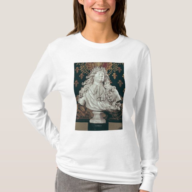 Camiseta Busto de Louis XIV 1686 (Frente)