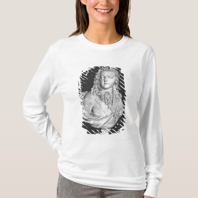 Camiseta Busto de Louis XV 1719 (Frente)