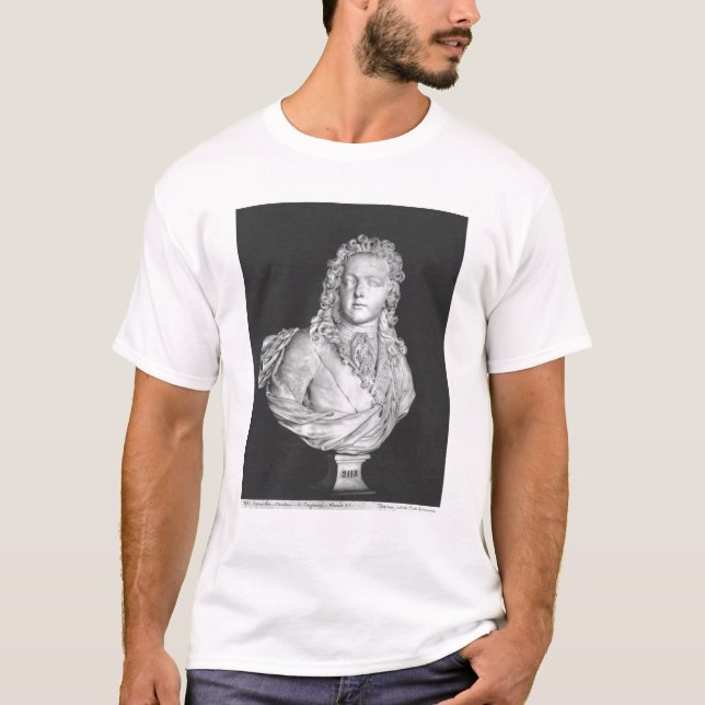 Camiseta Busto de Louis XV 1719 (Frente)