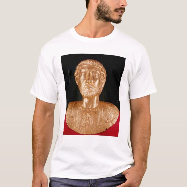 Camiseta Busto de Marcus Aurelius (Frente)