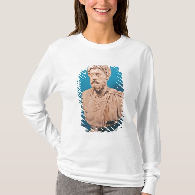 Camiseta Busto de Marcus Aurelius (Frente)
