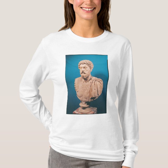 Camiseta Busto de Marcus Aurelius (Frente)