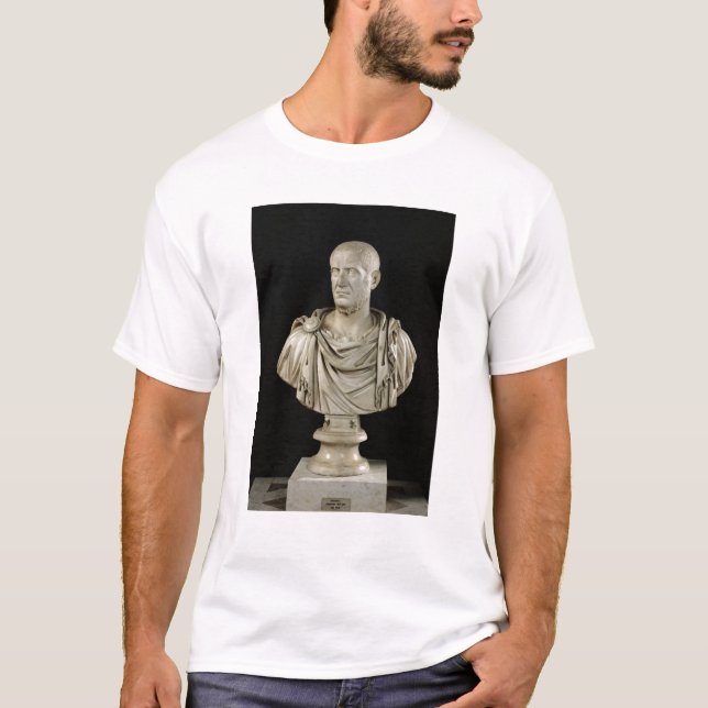 Camiseta Busto de Marcus Claudius Tácito (Frente)
