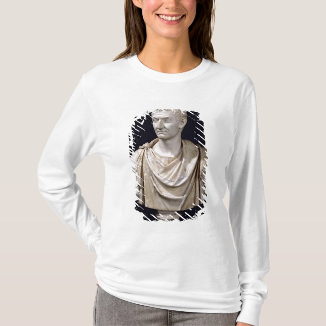 Camiseta Busto de Marcus Cocceius Nerva (Frente)
