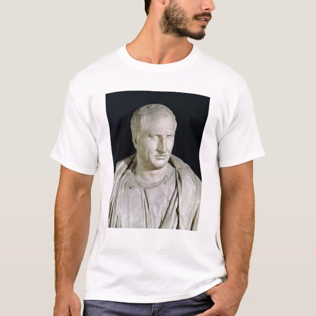 Camiseta Busto de Marcus Tullius Cicero (Frente)