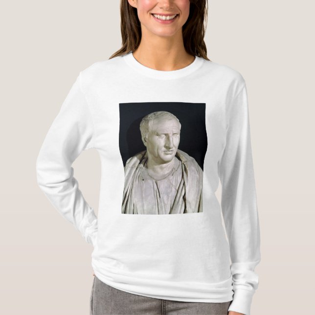 Camiseta Busto de Marcus Tullius Cicero (Frente)