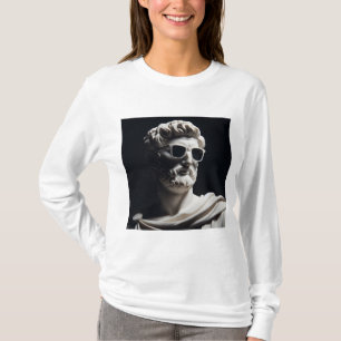 Camiseta Busto de mármore