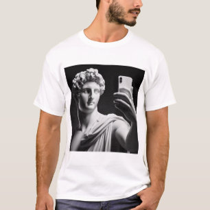 Camiseta Busto de mármore