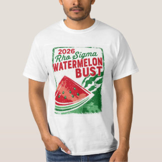 Camiseta Busto de Melancia 2026